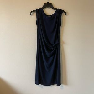 BR twist front jersey dress